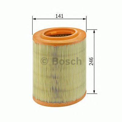 Воздушный фильтр BOSCH F 026 400 039