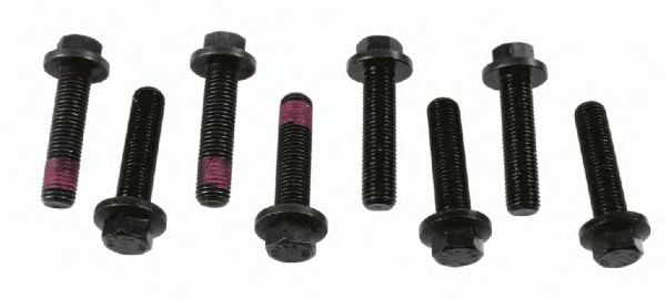 Комплект болтов, система сцепления SACHS 1874 000 042