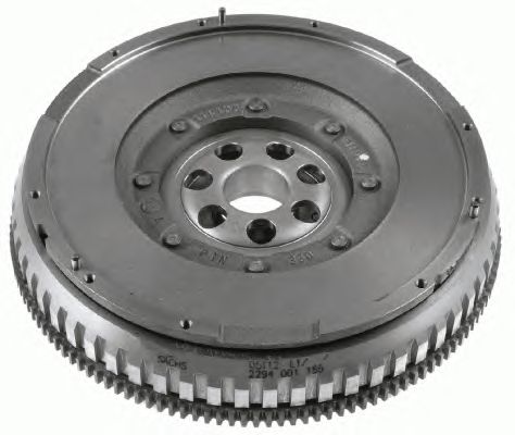 Маховик SACHS 2294 001 155 двухмассовый маховик