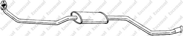 Резонатор BOSAL 291-669