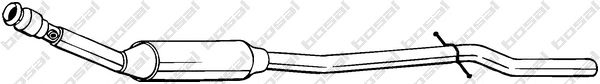 Каталізатор BOSAL 090-494