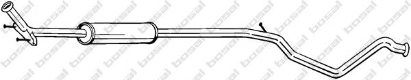 Резонатор BOSAL 289-469
