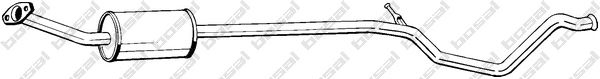 Резонатор BOSAL 291-079
