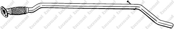 Труба выхлопного газа BOSAL 900-027