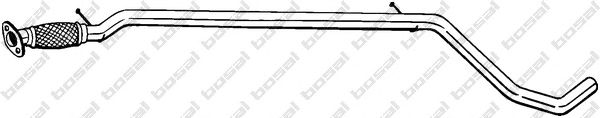 Труба выхлопного газа BOSAL 956-107