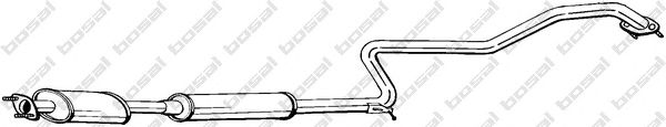 Резонатор BOSAL 288-577