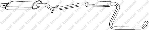 Резонатор BOSAL 288-009