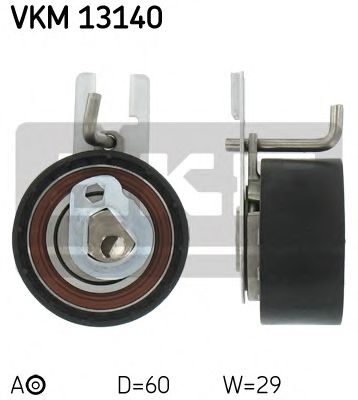 Натяжной ролик ремня ГРМ SKF VKM 13140