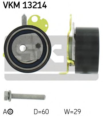 Натяжной ролик ремня ГРМ SKF VKM 13214