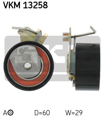 Натяжной ролик ремня ГРМ SKF VKM 13258