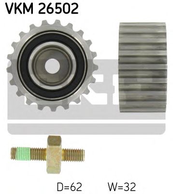 Направляющий / паразитный ролик ремня ГРМ SKF VKM 26502