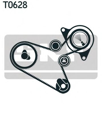 Комплект ремня ГРМ SKF VKMA 99004