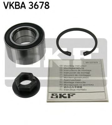 Ступичный подшипник SKF VKBA 3678