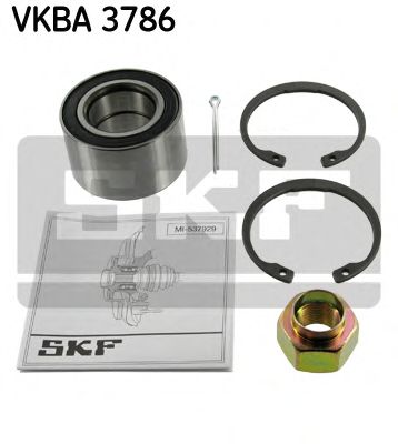 Підшипник маточини SKF VKBA 3786