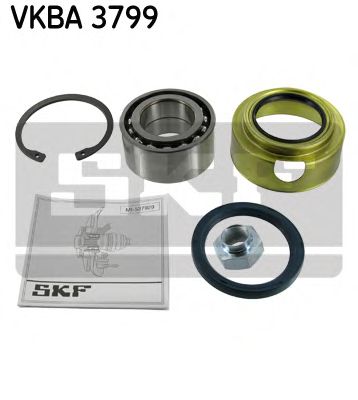 Підшипник маточини SKF VKBA 3799