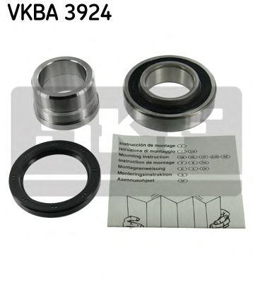Ступичный подшипник SKF VKBA 3924