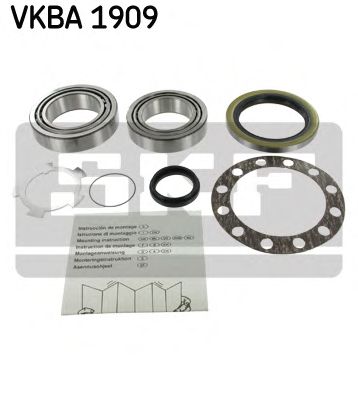 Ступичный подшипник SKF VKBA 1909