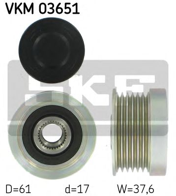 Бендикс SKF VKM 03651