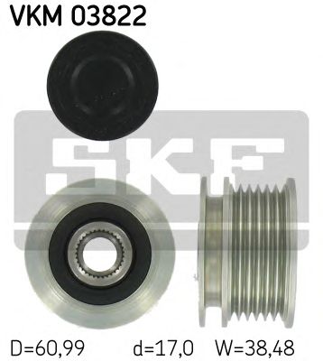 Бендикс SKF VKM 03822