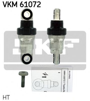 Натяжной ролик поликлинового ремня SKF VKM 61072