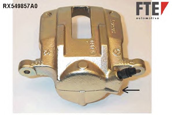 Гальмівний супорт FTE RX549857A0