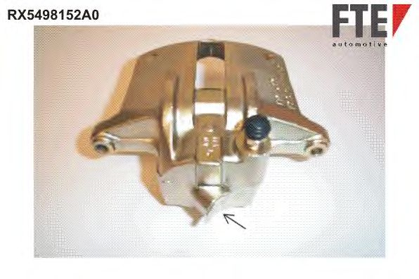 Гальмівний супорт FTE RX5498152A0