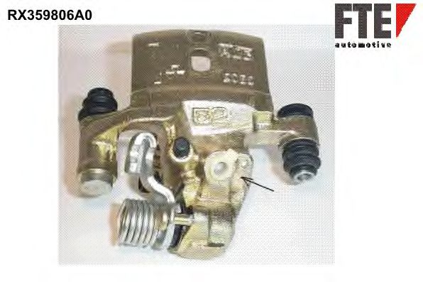 Гальмівний супорт FTE RX359806A0