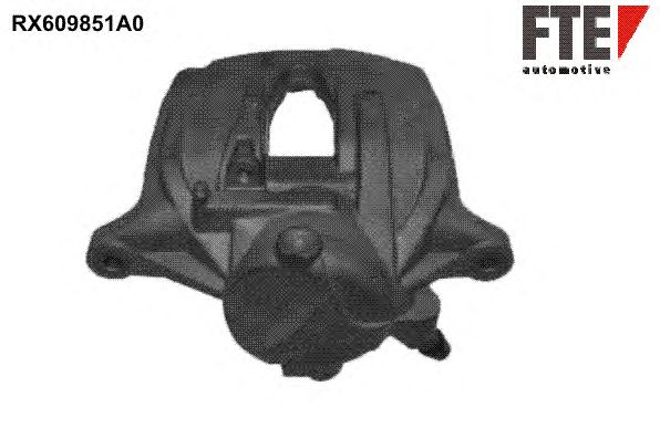 Гальмівний супорт FTE RX609851A0