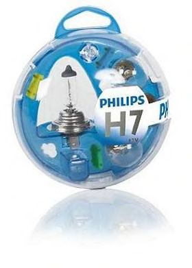 Лампа накаливания основной фары PHILIPS 55719EBKM