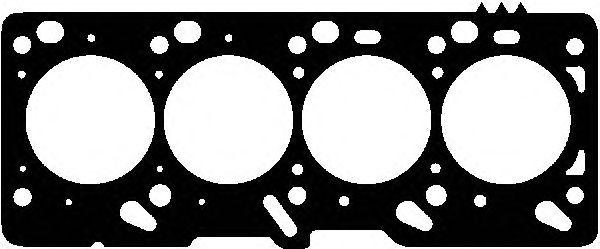 Прокладка головки блока цилиндров (ГБЦ) GLASER H50240-00