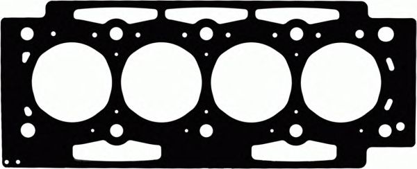 Прокладка головки блока цилиндров (ГБЦ) GLASER H80288-00