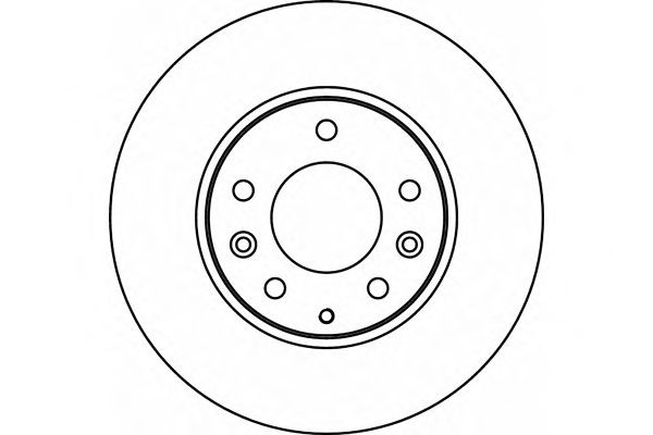 Тормозной диск HELLA 8DD 355 110-361 PRO