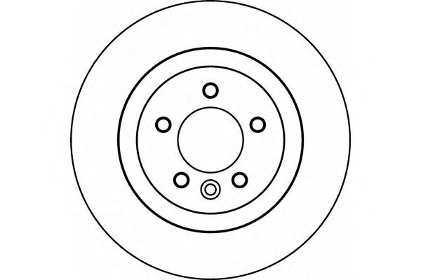 Тормозной диск HELLA 8DD 355 111-481