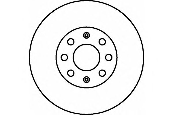 Тормозной диск HELLA 8DD 355 112-581 PRO