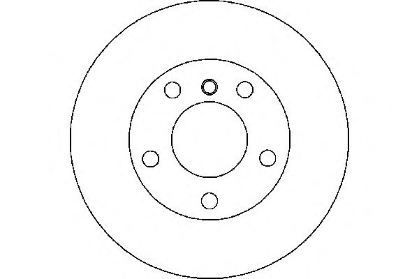 Тормозной диск HELLA 8DD 355 112-661 PRO
