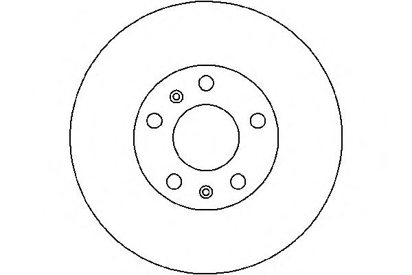 Гальмівний диск HELLA 8DD 355 113-321