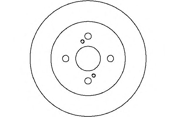 Гальмівний диск HELLA 8DD 355 113-601