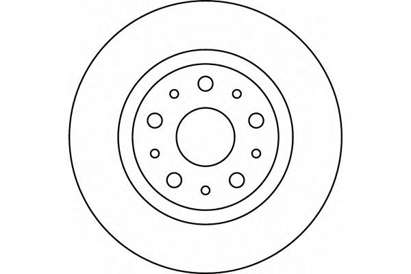 Тормозной диск HELLA 8DD 355 106-381
