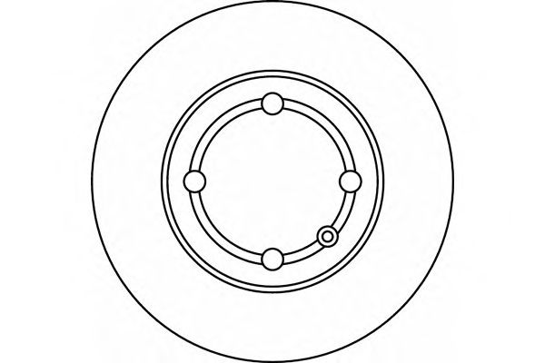 Тормозной диск HELLA 8DD 355 106-681 PRO