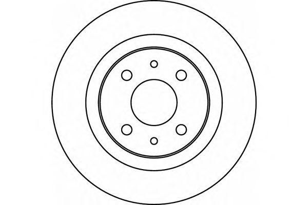 Тормозной диск HELLA 8DD 355 108-441
