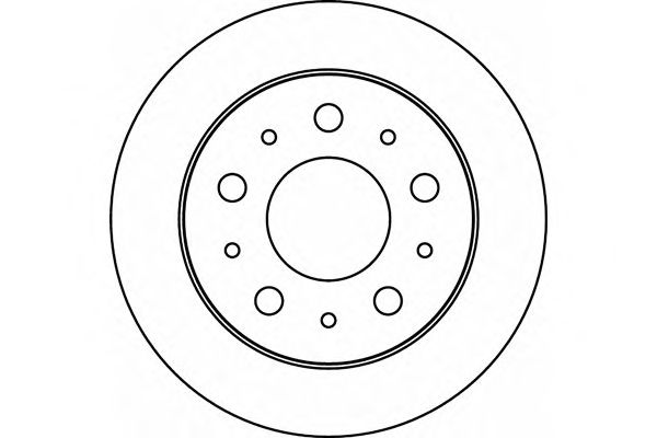 Тормозной диск HELLA 8DD 355 108-981 PRO