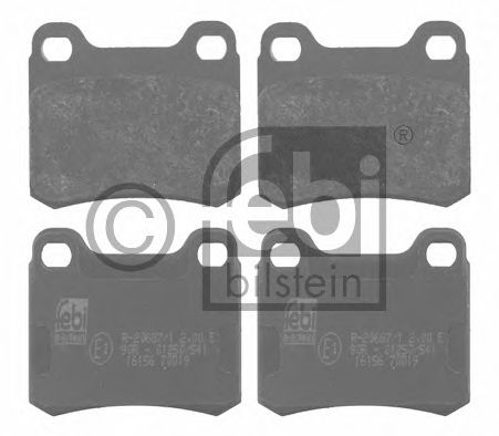 Тормозные колодки FEBI BILSTEIN 16156