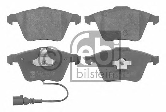 Тормозные колодки FEBI BILSTEIN 16538