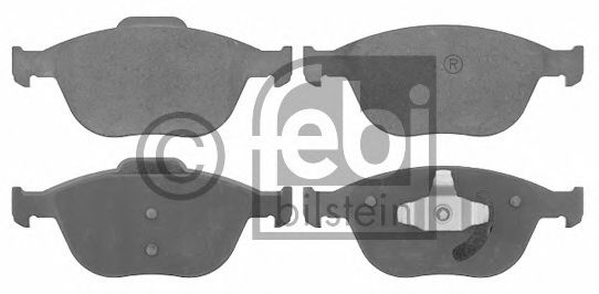 Тормозные колодки FEBI BILSTEIN 16570