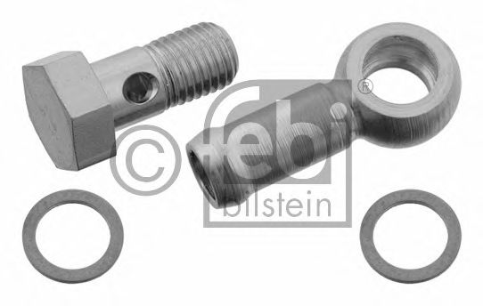 Комплектующие, корпус термостата FEBI BILSTEIN 30076