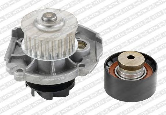 Помпа + комплект ГРМ SNR KDP458.340