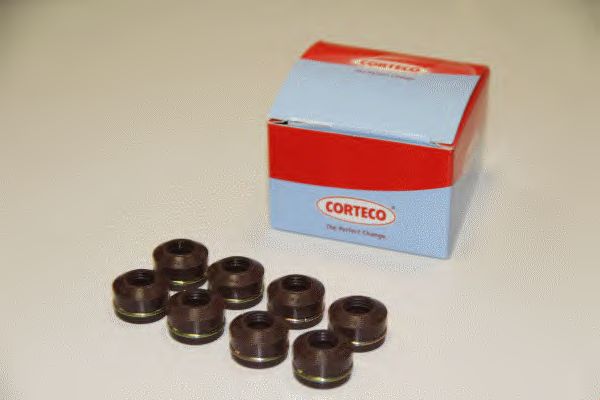 Комплект сальников клапанов CORTECO 19025718