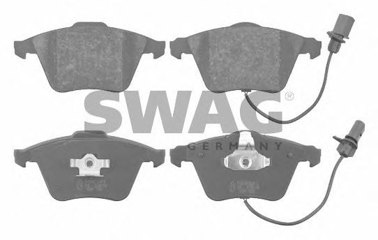 Гальмівні колодки SWAG 30 91 6584