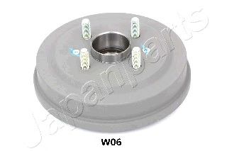 Тормозной барабан JAPANPARTS TA-W06