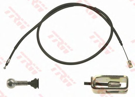 Трос ручника TRW GCH170